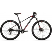 Bicicleta Rock Machine Manhattan 70-29" Black Grey Red