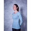 Bluza De Corp Cube Race Be Cool L/S Grey Pink