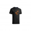 Tricou Cube Icon Anthracite N Orange 10630 Tricou Cube Icon Anthracite N Orange 10630