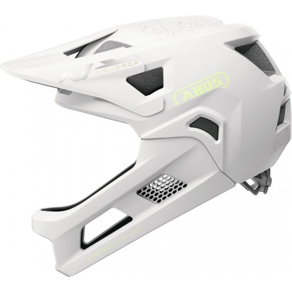 Casca Bicicleta Abus YouDrop FF Lemon White