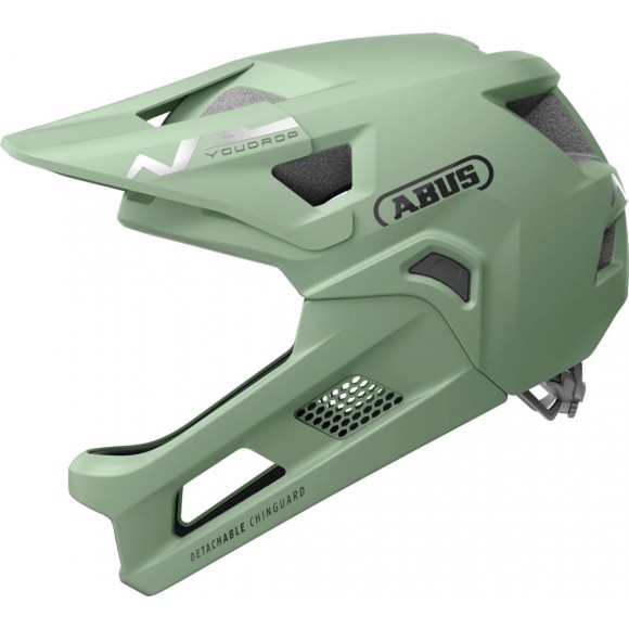 Casca Bicicleta Abus YouDrop FF mist green S