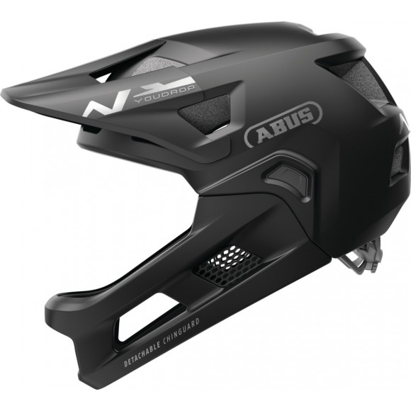 Casca Bicicleta Abus YouDrop FF Muted Black Casca Bicicleta Abus YouDrop FF Muted Black