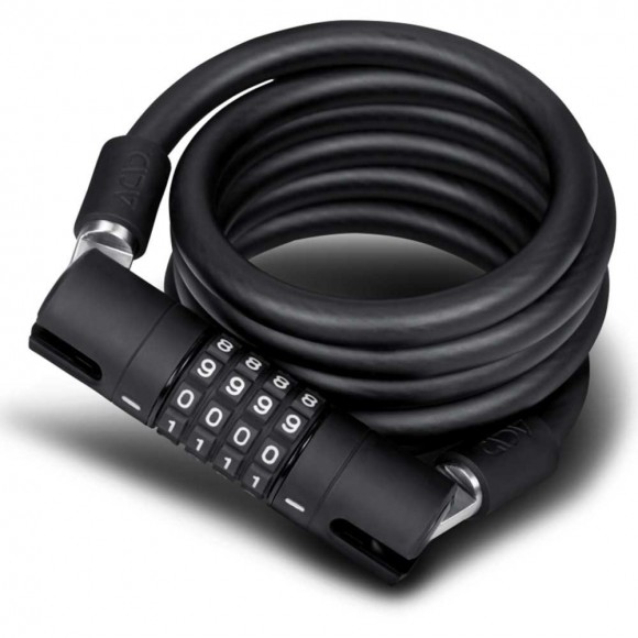 ANTIFURT ACID CABLE COMBINATION LOCK CORVID C180 ANTIFURT ACID CABLE COMBINATION LOCK CORVID C180