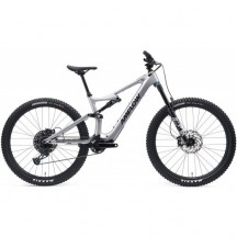 BICICLETA ELECTRICA AMFLOW PL CARBON SATIN SILVER 2025