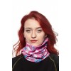 Bandana Bars Flowers Pink Blue White Bandana Bars Flowers Pink Blue White