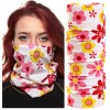 Bandana Bars Flowers White Yellow Pink Bandana Bars Flowers White Yellow Pink