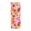 Bandana Bars Flowers White Yellow Pink Bandana Bars Flowers White Yellow Pink