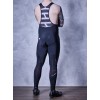 Pantaloni Ciclism Iarna Cube Black Line Black / White