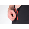 Pantaloni Ciclism Iarna Cube Black Line Black / White