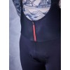 Pantaloni Ciclism Iarna Cube Black Line Black / White