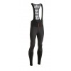 Pantaloni Ciclism Iarna Cube Black Line Black / White