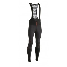 Pantaloni Ciclism Iarna Cube Black Line Black / White