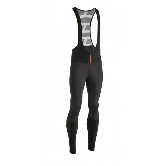 Pantaloni Ciclism Iarna Cube Black Line Black / White