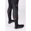 Pantaloni Ciclism Iarna Cube Black Line Black / White