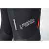Pantaloni Ciclism Iarna Cube Black Line Black / White