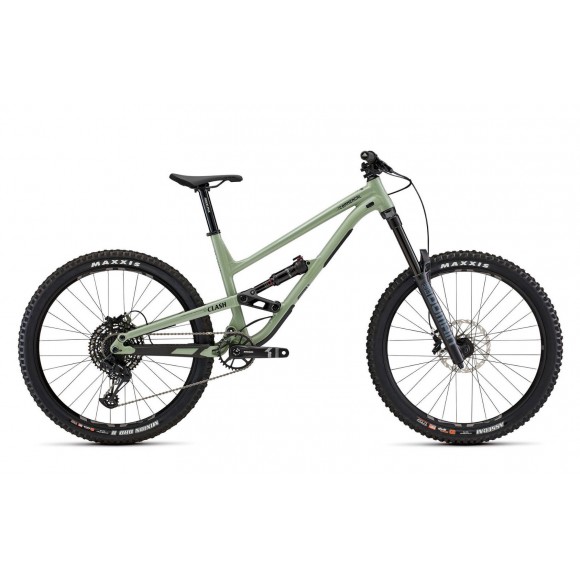 Bicicleta Commencal Clash 27.5" Origin Heritage Green Bicicleta Commencal Clash 27.5" Origin Heritage Green