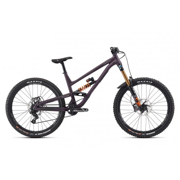 Bicicleta Commencal Clash 27.5" Park Edition Metallic Purple Bicicleta Commencal Clash 27.5" Park Edition Metallic Purple