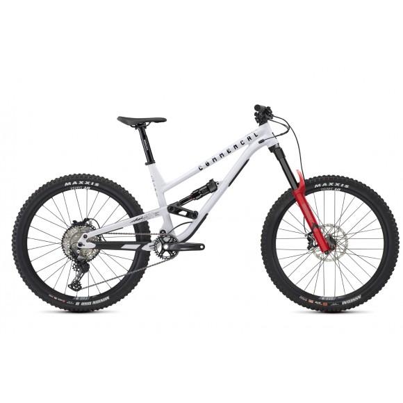 Bicicleta Commencal Clash 27.5" Origin Marzo Pure White 2026 Bicicleta Commencal Clash 27.5" Origin Marzo Pure White 2026