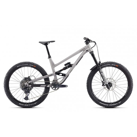 Bicicleta Commencal Clash 27.5" Race Silver Bicicleta Commencal Clash 27.5" Race Silver