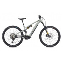 Bicicleta Electrica E-bike Commencal Meta Power TR Shimano Ohlins Edition Ash Grey