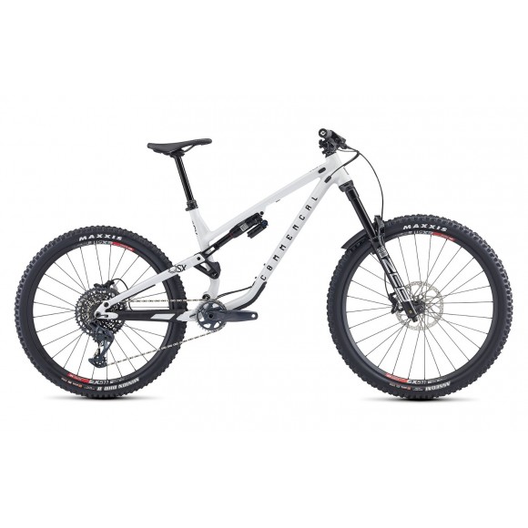 Bicicleta Commencal Meta SX V4 Race Pure White Bicicleta Commencal Meta SX V4 Race Pure White