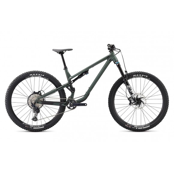 Bicicleta Commencal META TR 29"  V4 Essential Keswick Green