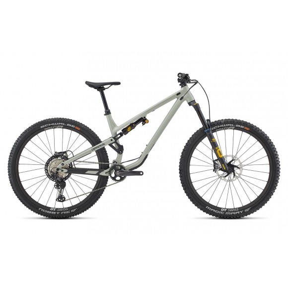 Bicicleta Commencal Meta 29" TR V4 Ohlins Edition Ash Grey