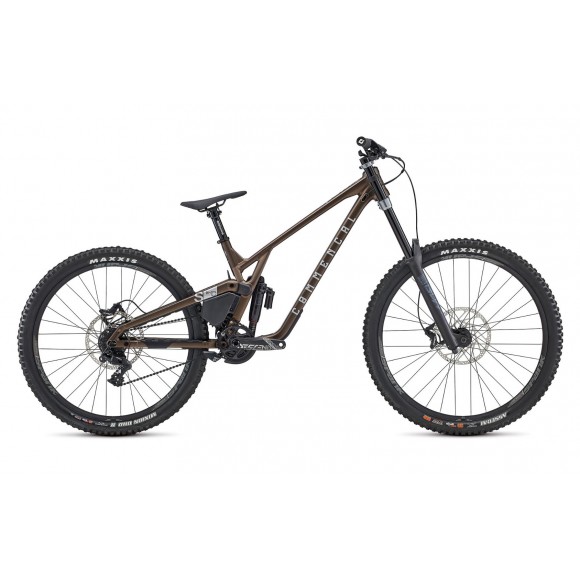 Bicicleta Commencal Supreme DH V5 Ride Frozen Brown Bicicleta Commencal Supreme DH V5 Ride Frozen Brown