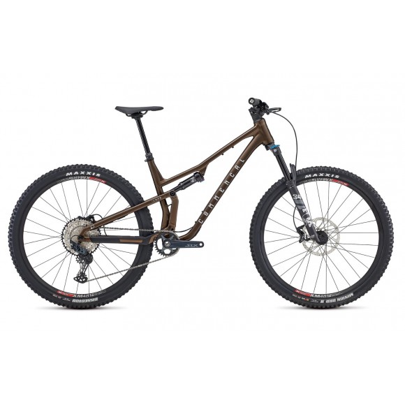 Bicicleta Commencal T.E.M.P.O. 29" Essential Frozen Brown Bicicleta Commencal T.E.M.P.O. 29" Essential Frozen Brown