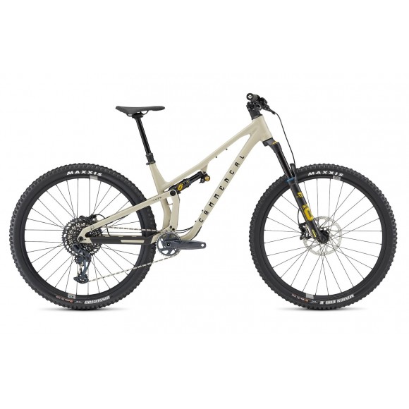 Bicicleta Commencal T.E.M.P.O. 29" Ohlins Edition Chalk