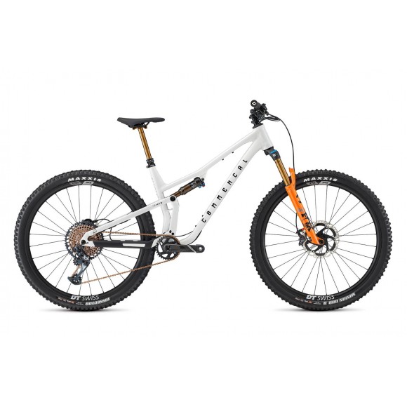 Bicicleta Commencal T.E.M.P.O. 29" LTD Pure White