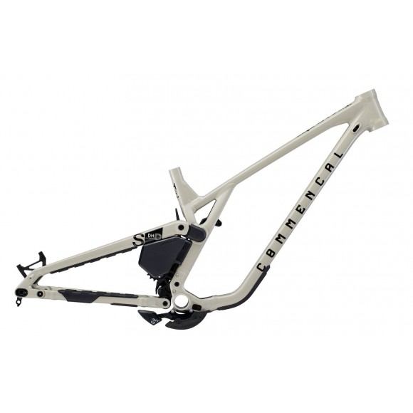 Cadru Bicicleta Commencal Supreme DH V5 Chalk Cadru Bicicleta Commencal Supreme DH V5 Chalk