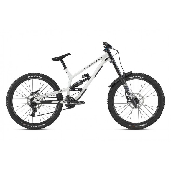 Bicicleta Commencal FRS Ohlins Edition Pure White 27.5" Bicicleta Commencal FRS Ohlins Edition Pure White 27.5"