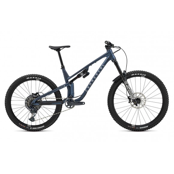 Bicicleta Commencal Meta SX V5 Race Sparkly Blue Bicicleta Commencal Meta SX V5 Race Sparkly Blue