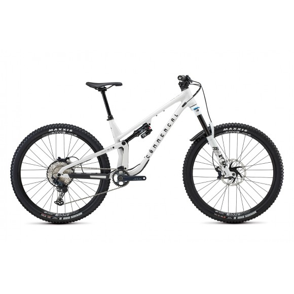 Bicicleta Commencal Meta V5 29" Essential Pure White Bicicleta Commencal Meta V5 29" Essential Pure White