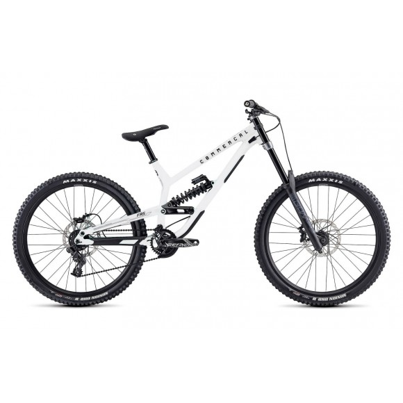 Bicicleta Commencal FRS Ride Pure White 27.5" Bicicleta Commencal FRS Ride Pure White 27.5"