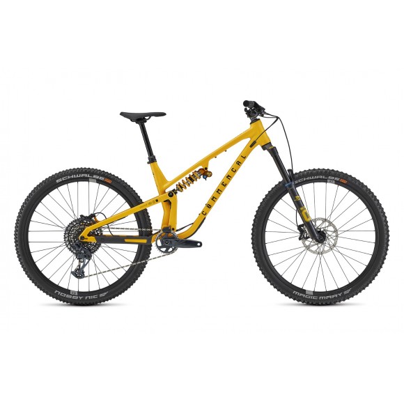 Bicicleta Commencal Meta V5 29" Ohlins Edition Yellow Bicicleta Commencal Meta V5 29" Ohlins Edition Yellow