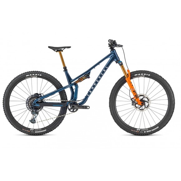 Bicicleta Commencal T.E.M.P.O. 29" Signature Sparkly Blue Bicicleta Commencal T.E.M.P.O. 29" Signature Sparkly Blue
