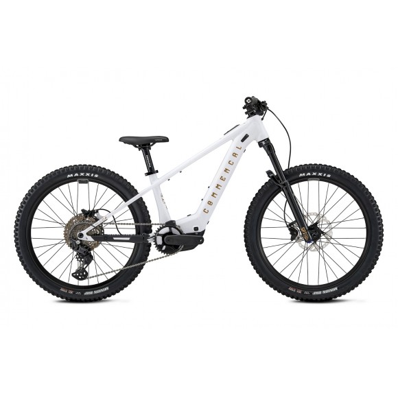 Bicicleta Commencal META HT 24" POWER GLITTERY WHITE 2026