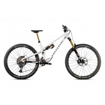 Bicicleta Commencal Meta V5 29" Limited Edition Clear Silver