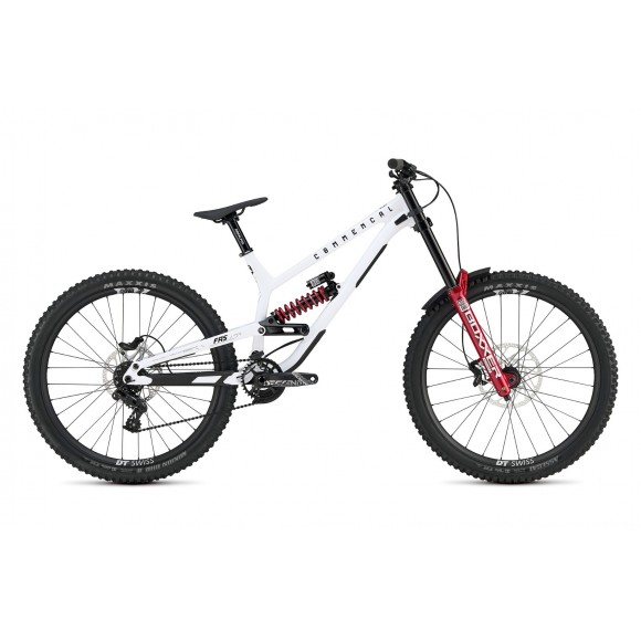 Bicicleta Commencal FRS Rockshox Pure White 2026 Bicicleta Commencal FRS Rockshox Pure White 2026