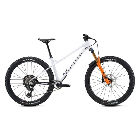 Bicicleta Commencal Meta HT V3 Signature Pure White 2026 Bicicleta Commencal Meta HT V3 Signature Pure White 2026