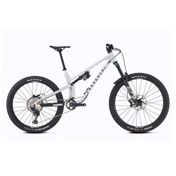 Bicicleta Commencal Meta SX V5 Essential Pure White 2026 Bicicleta Commencal Meta SX V5 Essential Pure White 2026