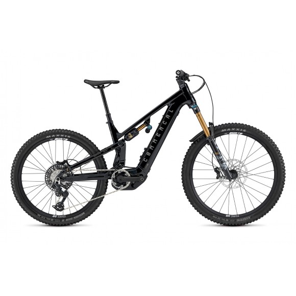 Bicicleta Electrica E-bike Commencal META Power SX 800 Signature Pure Black 2026 Bicicleta Electrica E-bike Commencal META Power SX 800 Signature Pure Black 2026