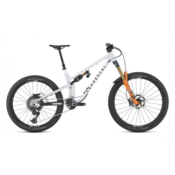 COMMENCAL META SX V5 SIGNATURE PURE WHITE 2026 COMMENCAL META SX V5 SIGNATURE PURE WHITE 2026