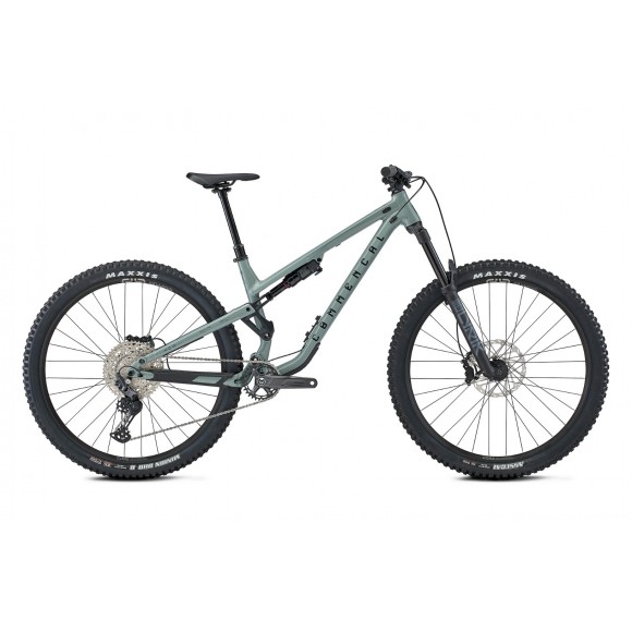 Bicicleta Commencal META TR 29" V4 Ride Pyrite Grey