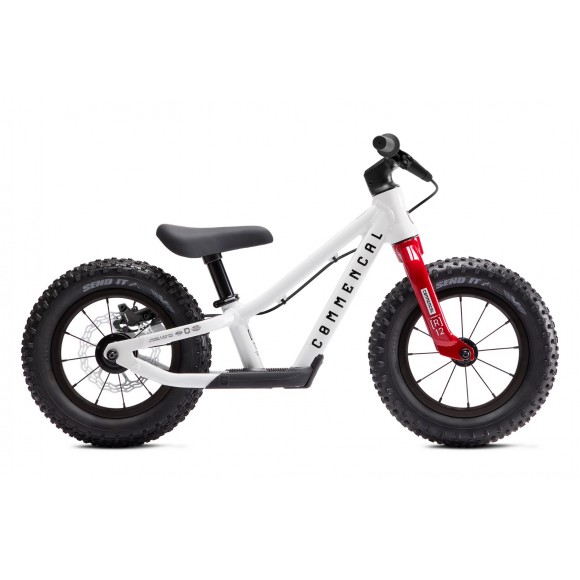 Bicicleta Commencal RAMONES 12" PUSH BIKE WHITE 2026 Bicicleta Commencal RAMONES 12" PUSH BIKE WHITE 2026