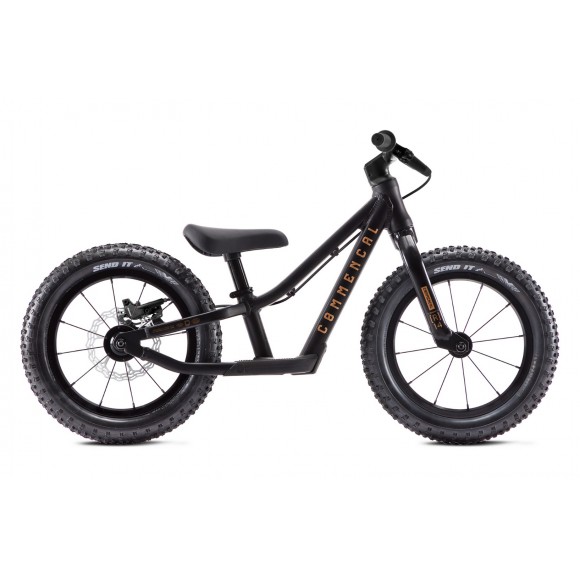 Bicicleta Commencal RAMONES 14" PUSH BIKE BLACK 2026 + REAR BRAKE KIT Bicicleta Commencal RAMONES 14" PUSH BIKE BLACK 2026 + REAR BRAKE KIT