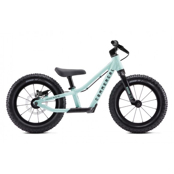 Bicicleta Commencal RAMONES 14" PUSH BIKE GREEN 2026 + REAR BRAKE KIT Bicicleta Commencal RAMONES 14" PUSH BIKE GREEN 2026 + REAR BRAKE KIT