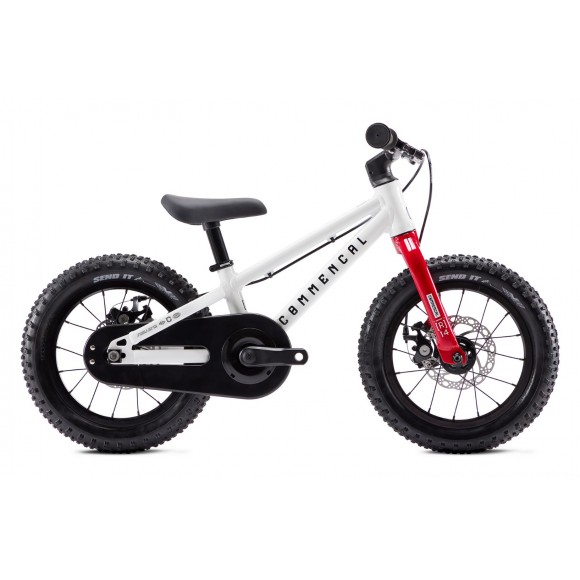 Bicicleta Commencal RAMONES 14" WHITE 2026 Bicicleta Commencal RAMONES 14" WHITE 2026